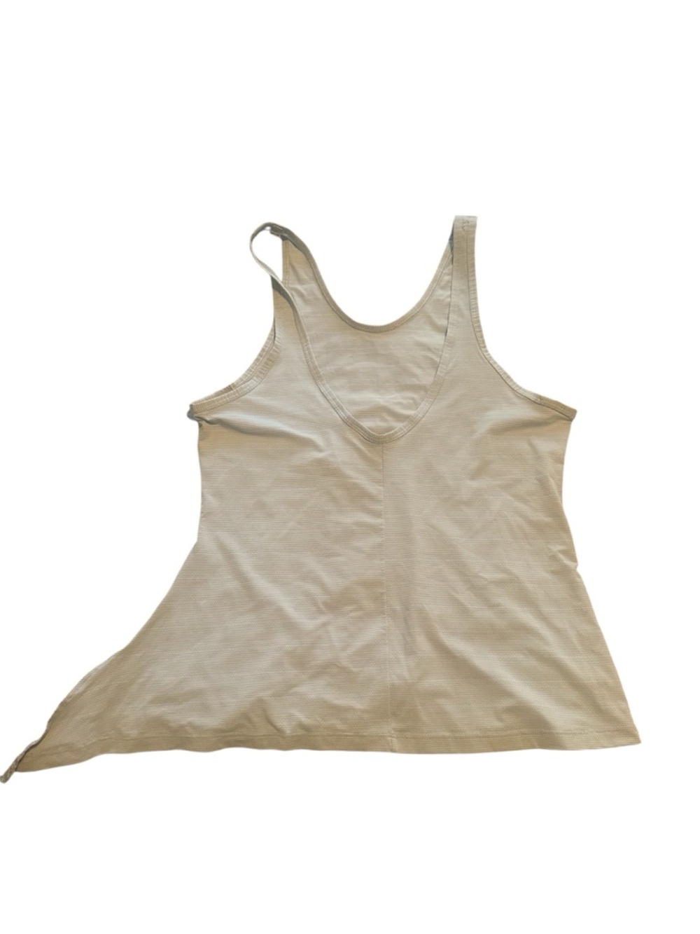 Athleta Light Max Out Side Tie Gray Tank Size Medium - Picture 3 of 6